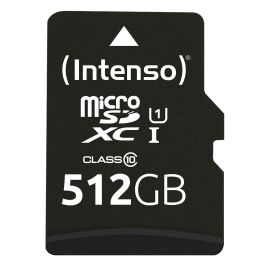 Tarjeta de Memoria Micro SD con Adaptador INTENSO 3423493 512 GB