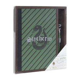 Set de papelería harry potter slytherin 22.0 x 22.0 x 2.5 cm