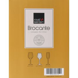 Royal Leerdam Set 6 Copas Vino 38 cl Brocante