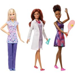 Muñeca barbie yo quiero ser -sueña qué quieres ser de mayor con estas muñecas - modelos surtidos Muñeca barbie yo quiero ser -sueña qué quieres ser de mayor con estas muñecas - modelos surtidos