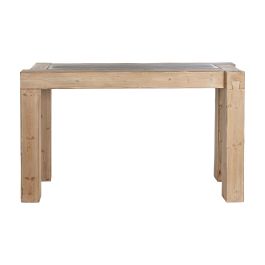 Consola Home ESPRIT Abeto Madera MDF 155 x 45 x 90,5 cm