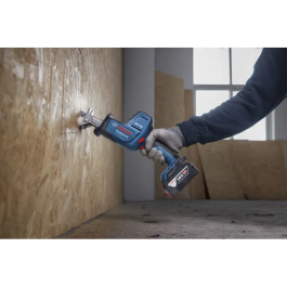 Bosch Professional Sierra de Sable Inalámbrica GSA 18V-24 18V 230mm con 2 Hojas S922EF y S2345X