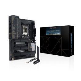 Asus ProArt Z790-CREATOR WiFi Content Creator Mainboard Sockel Intel LGA 1700 (Intel Z790, PCIe 5.0, DDR5, Thunderbolt 4, WiFi6E, Quick Charge 4+) Precio: 755.49999965. SKU: B12Z5LHNX5