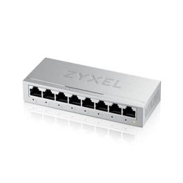 Zyxel GS-108BV5-EU0101F Switch de Red 8 Puertos Gigabit Ethernet (GbE) Mini Desktop, 16 Gbps, Eficiente Energéticamente Precio: 26.8899994. SKU: B16HHHKT4N