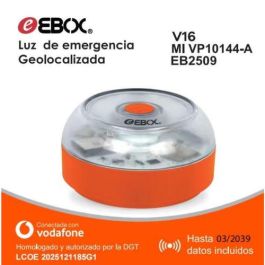 LUZ DE EMERGENCIA EBOX V16IOT EB2509 BALIZA LUZ DE EMERGENCIA HOMOLOGADA POR LA DGT Precio: 34.772375. SKU: B12Z3RCQSL