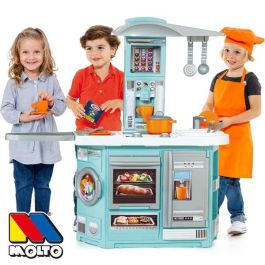Cocina con planchador molto cook 16 accesorios 100x97x31 cm Cocina con planchador molto cook 16 accesorios 100x97x31 cm