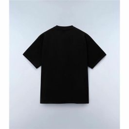 Camiseta de Manga Corta Hombre Napapijri S-Premium Ss Negro Negro