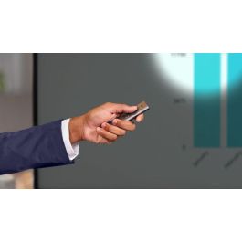 Logitech Mando Wireless Inalambrico Spotlight Universal Pizarra 910-004861