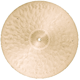 Zildjian Hi Hat 15 1/8" K Fat Hats Platillo Mezcla Serie A/K Estudio y Escenario