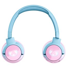 Fresh 'n Rebel Code Junior Auriculares Inalámbricos para Niños 3+ con Volumen Limitado 85dB, 48h Autonomía, Función Buddy Beats, Cool Candy Fresh 'n Rebel Code Junior Auriculares Inalámbricos para Niños 3+ con Volumen Limitado 85dB, 48h Autonomía, Función Buddy Beats, Cool Candy