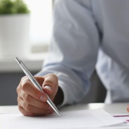 Parker Jotter XL Bolígrafo Retráctil Plata Punta Azul 2122756