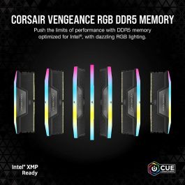 Memoria RAM Corsair 32 GB DDR5 6400 MHz Memoria RAM Corsair 32 GB DDR5 6400 MHz