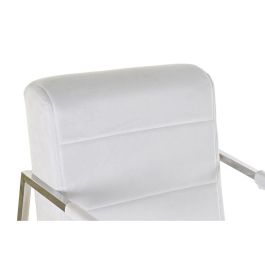 Butaca Moderno DKD Home Decor Blanco 68 x 92 x 56 cm Butaca Moderno DKD Home Decor Blanco 68 x 92 x 56 cm