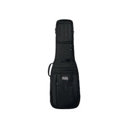 Gator Funda Guitarra Eléctrica Pro Go Negra - Gigbag Acolchada para Protección y Transporte Óptimo, Material Nailon Resistente