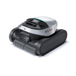 Dreame 010902AA000008 Robot limpiafondos de piscina Z1 Pro Negro, Batería 240 min, para Piscinas hasta 200m², Fondo Pared Cota de Agua