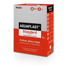 Aguaplast Plaste en Polvo Standard 1 kg para Paredes y Techos en Interior Precio: 4.49999968. SKU: S7904043