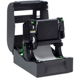 Brother Td4520Tn Impresora de Etiquetas y Tickets, Transferencia Térmica, 300 ppp, USB/Red, Software Bartender UltraLite