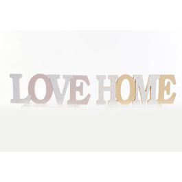 DKD Home Decor Decoración Shabby Rosa Palo Amarillo 2 x 13 x 35 cm (6 Unidades) Precio: 30.50000052. SKU: B1HLRH4Y8Z