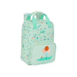 Mochila Infantil Safta Fiesta Verde 20 x 28 x 8 cm Precio: 14.58999971. SKU: B14YXTXWQV