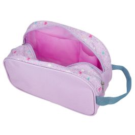 JOUMMA BAGS Neceser doble Lovely Stitch Disney 26x16x11cm