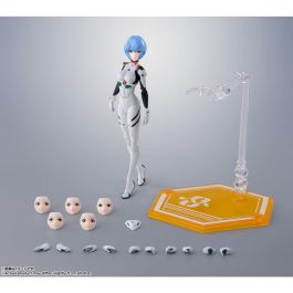 Tamashii Nations Figura Rei Ayanami Neon Genesis Evangelion S.H. Figuarts Articulada 14cm