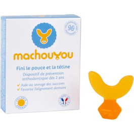 Machouyou Dispositivo de Dentición para Destete de Tetina y Pulgar, Preparación Bucal Mixta para Niños de 2 a 6 Años Precio: 31.78999967. SKU: S7100884