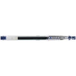 Pilot Bolígrafo Roller Tinta Gel G-Tec-C4, Punta 0.4mm, Tinta Azul Precio: 2.50000036. SKU: B1BD7VZXG3