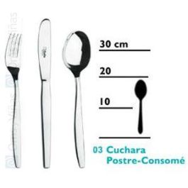 Cubiertos Lidia - Cuchara Postre para Postres y Helados, Apta para Microondas y Lavavajillas, Colección Lidia (Set de 12) Precio: 2.6499. SKU: B1CW9KY7Q4