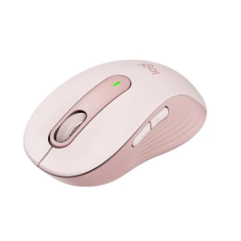 Logitech Signature M650 Ratón Inalámbrico - Silencioso, Bluetooth, Botones Programables, Rosa