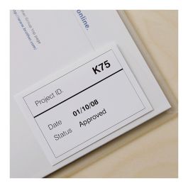 BROTHER Rollo de Cinta de Pelicula Plastica Continua Blanca de 62mm x 15,24m