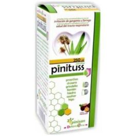 PINISAN Pinituss Jarabe 250ml con Higo, Grindelia, Llantén, Hiedra, Propóleo para Irritación de Garganta y Función Respiratoria Precio: 13.4999997. SKU: B1E33J62S3