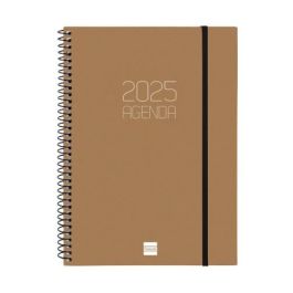 Agenda Finocam OPAQUE Marrón A5 15,5 x 21,2 cm 2025 Precio: 6.59000001. SKU: B1JN6AB5HY