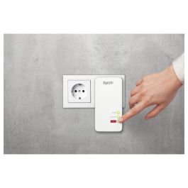 AVM FRITZ! Powerline 1260E Adaptador Powerline WiFi 1200 Mbit/s con Puerto Ethernet Gigabit Blanco 1 Unidad