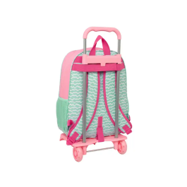 Safta Mochila mod. 180 con carro 905 Stitch Ice Cream 420x330x140 mm