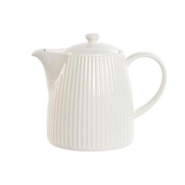 Tetera Urban DKD Home Decor Blanco 12 x 15 x 18.6 cm Precio: 16.50000044. SKU: B1EMVLX63R