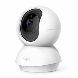 Tp - link Tapo TC72 Cámara Seguridad WiFi 360° 2K, Visión Nocturna, Detección IA, Alarma Luz/Sonido, Control Voz