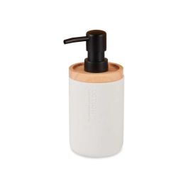 Berilo Dosificador de Resina Bambú Blanco 9.5x18.5x7.8 cm (6 Unidades) Berilo Dosificador de Resina Bambú Blanco 9.5x18.5x7.8 cm (6 Unidades)