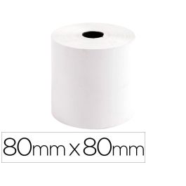 Rollo Sumadora Exacompta Termico 80 mm X 80 mm 44 gr-M2 5 unidades Precio: 18.7549994797. SKU: B1BLBDEE4C