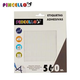 Etiquetas Adhesivas 12X18Mm Rectang 7Pag Pincello (120 Unidades) Etiquetas Adhesivas 12X18Mm Rectang 7Pag Pincello (120 Unidades)