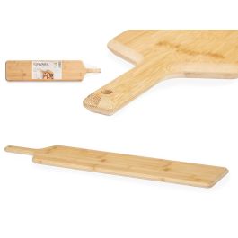 Tabla de bambú para aperitivos con mango - 65x14x1.5 cm - Kinvara (6 Unidades) Precio: 33.94999971. SKU: B1J7YCHGP8