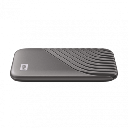 SANDISK MY PASSPORT TM SSD 1TB SPACE GRAY, 1050MB/S READ, 1000MB/S WRITE, PC & MAC COMPATIABLE SANDISK MY PASSPORT TM SSD 1TB SPACE GRAY, 1050MB/S READ, 1000MB/S WRITE, PC & MAC COMPATIABLE