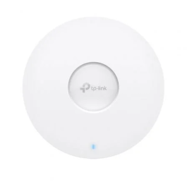 TP-Link Punto de Acceso Inalámbrico EAP610 WiFi 6 AX1800 Doble Banda 2.4GHz 5GHz PoE+ 1800Mbps Antenas 5dBi Estándares 802.11ax/ac/a/n/b/g Precio: 112.59000027. SKU: B1H34TGWM5
