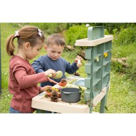 Smoby SMO840208 Cocina de Barro con temática de hogar para Niños