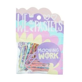 Clip Color Mooving Pastel 50Mm Blister De 25 Precio: 1.88999943. SKU: B1ADP3MBJH