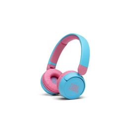 JBL JR310BT, Kids wireless on-ear headphones, reduced volume for safe listening, Blue JBL JR310BT, Kids wireless on-ear headphones, reduced volume for safe listening, Blue