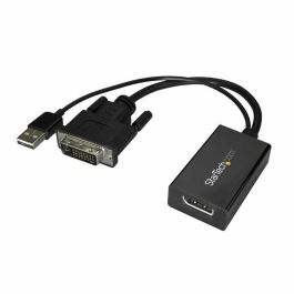 Adaptador DisplayPort a DVI Startech DVI2DP2 Negro Precio: 42.89999945. SKU: S55058287