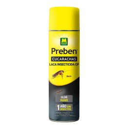 Massó Laca Insecticida Aerosol para Cucarachas y Hormigas, Efecto Inmediato y Duradero, Olor Suave, 300 ml Precio: 7.49999987. SKU: B16MN4QXPV