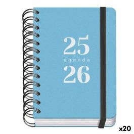 Agenda DOHE GRAMMAR Azul A6 120 x 170 mm 2025-2026 (20 Unidades) Agenda DOHE GRAMMAR Azul A6 120 x 170 mm 2025-2026 (20 Unidades)