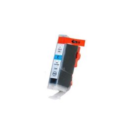 Dayma Cartucho Tinta Compatible BCI Cian 13ml para Canon BJC-3000, S400, i550, MP730 y más