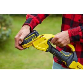 Stanley Fatmax Podadora de Pértiga 18V AAABS24615 Incluye Cargador y Batería 4Ah